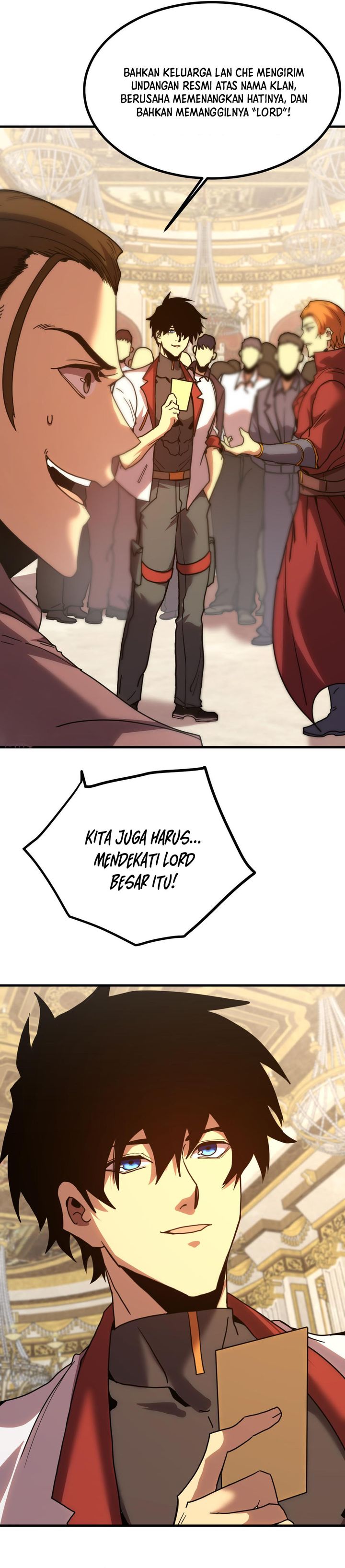 Read Leveling In The Future ID Manga Online