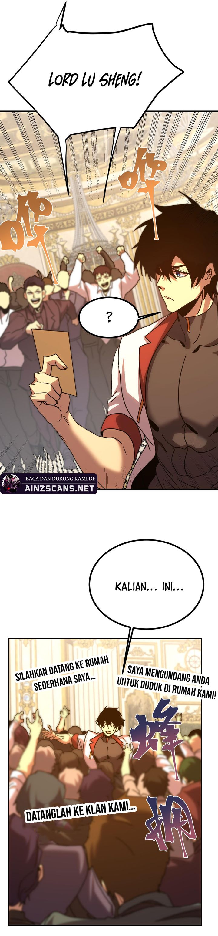 Read Leveling In The Future ID Manga Online
