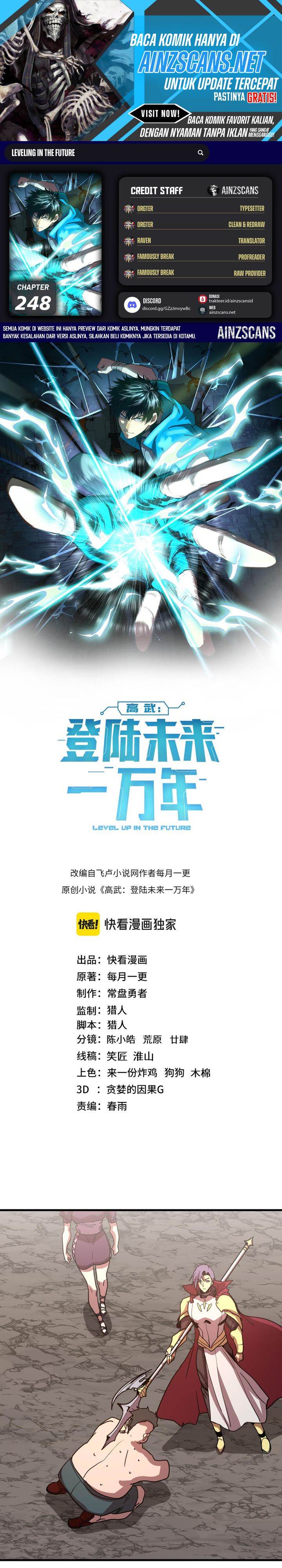 Read Leveling In The Future ID Manga Online