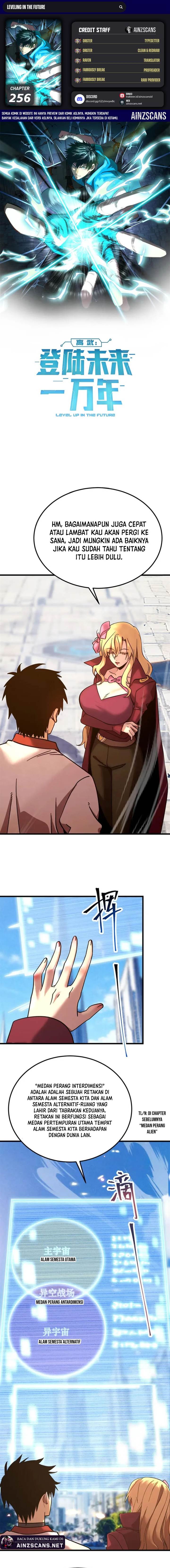 Read Leveling In The Future ID Manga Online