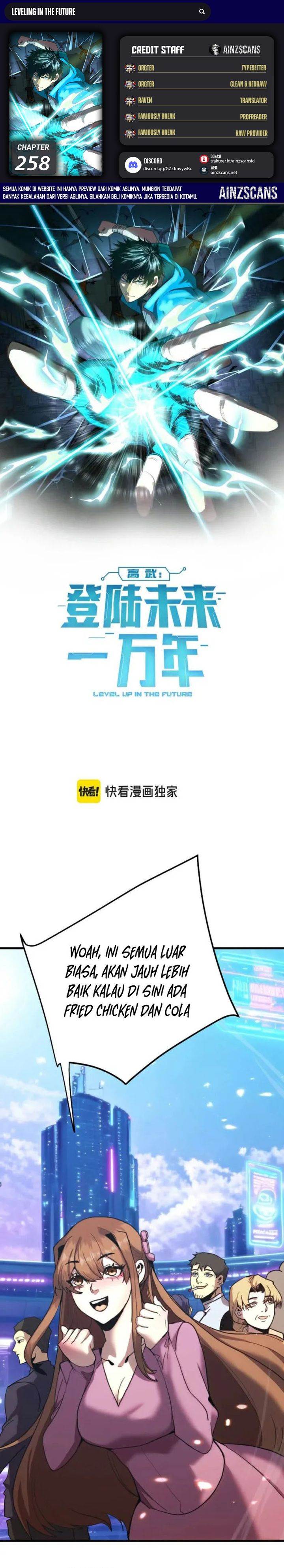 Read Leveling In The Future ID Manga Online