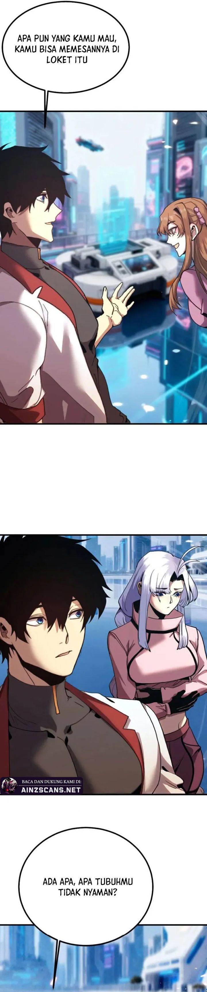 Read Leveling In The Future ID Manga Online
