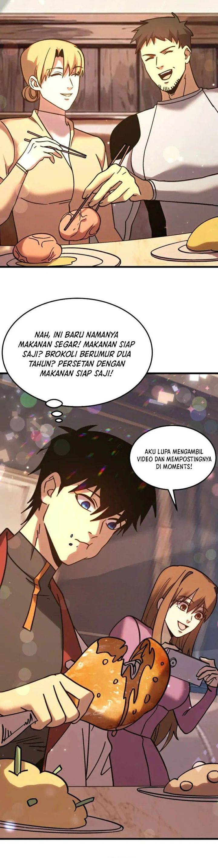 Read Leveling In The Future ID Manga Online