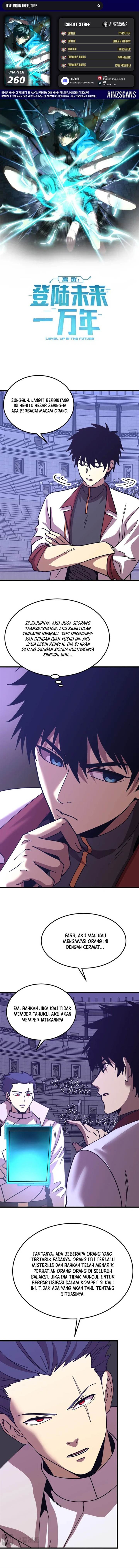 Read Leveling In The Future ID Manga Online