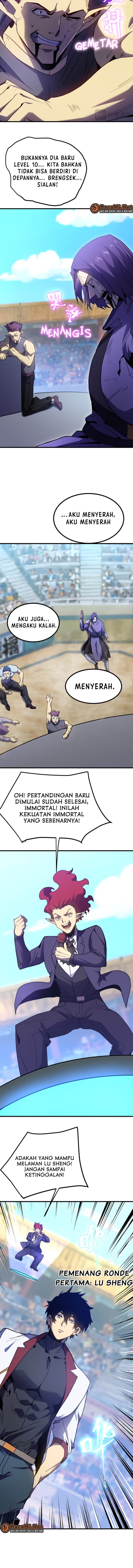 Read Leveling In The Future ID Manga Online