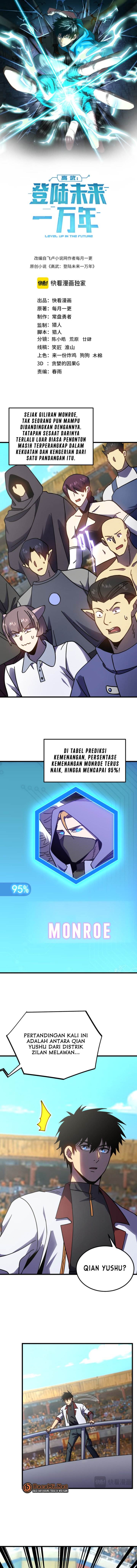 Read Leveling In The Future ID Manga Online