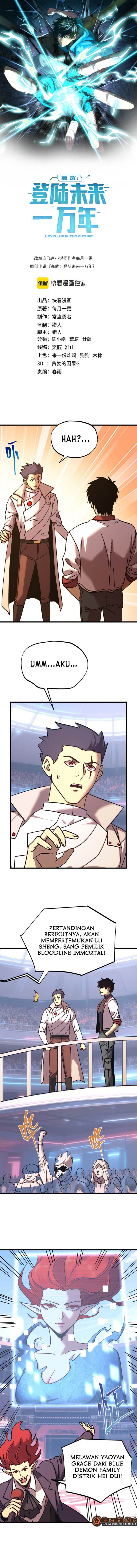 Read Leveling In The Future ID Manga Online