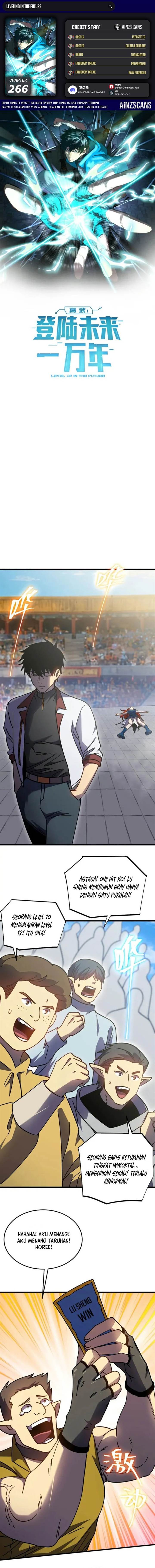 Read Leveling In The Future ID Manga Online