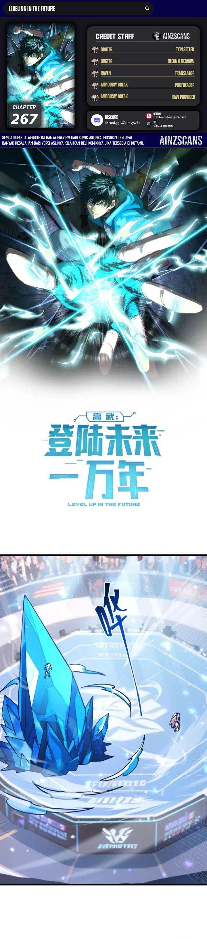 Read Leveling In The Future ID Manga Online