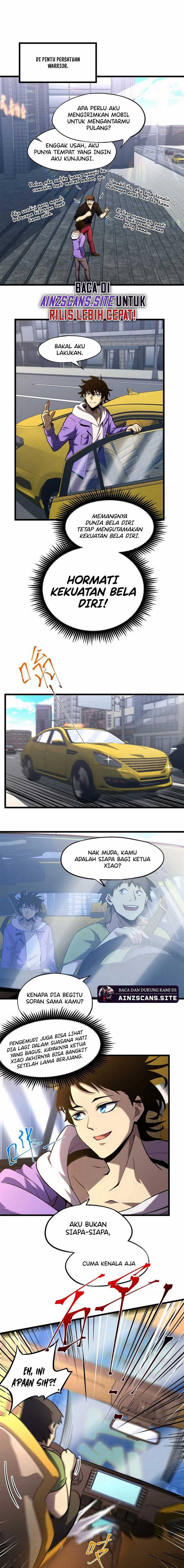 Read Leveling In The Future ID Manga Online