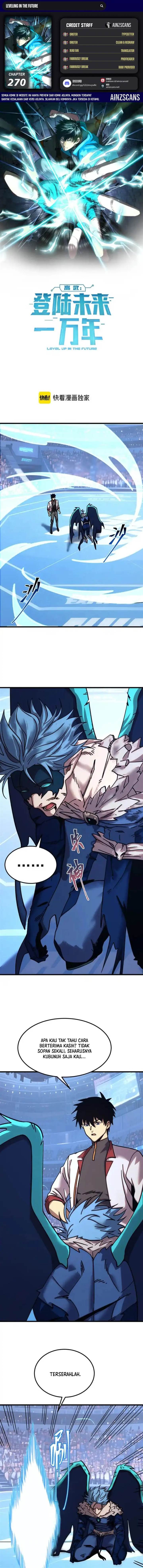 Read Leveling In The Future ID Manga Online