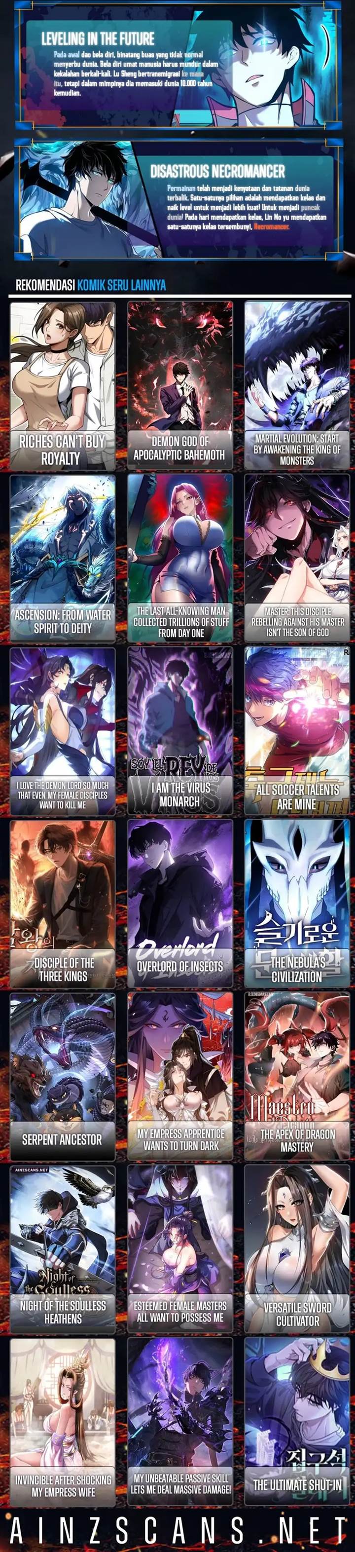 Read Leveling In The Future ID Manga Online