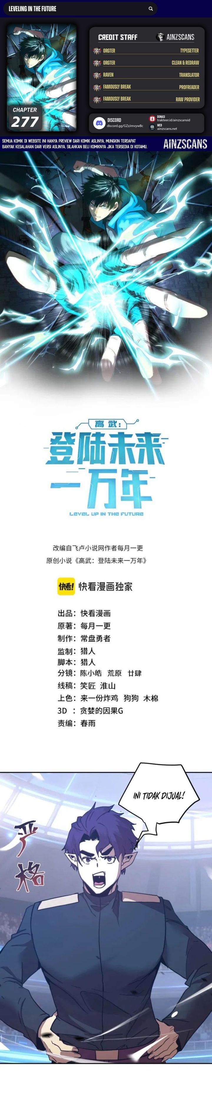 Read Leveling In The Future ID Manga Online