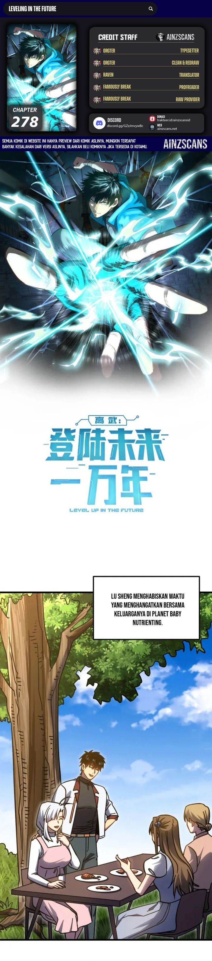 Read Leveling In The Future ID Manga Online