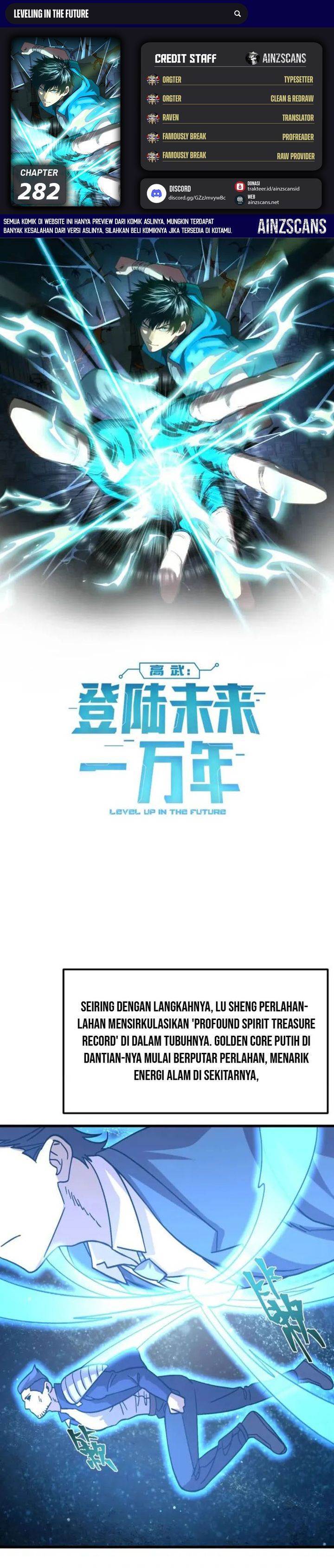 Read Leveling In The Future ID Manga Online