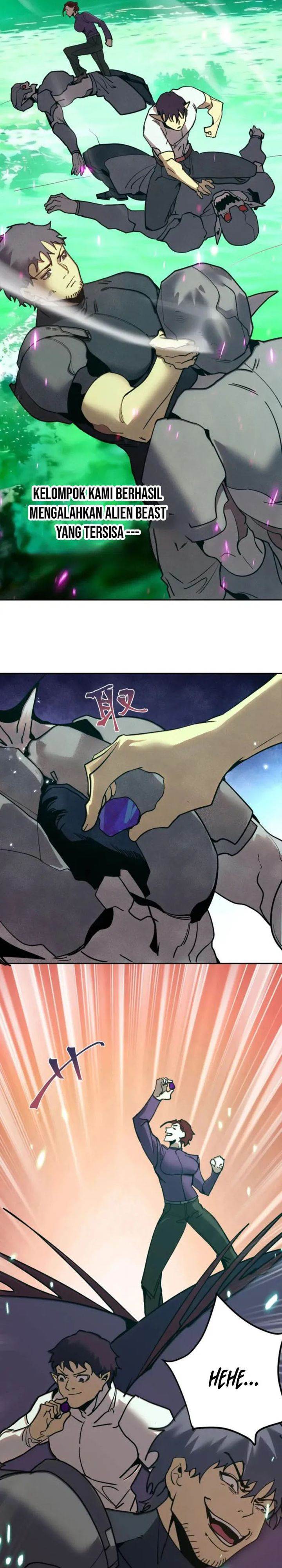 Read Leveling In The Future ID Manga Online