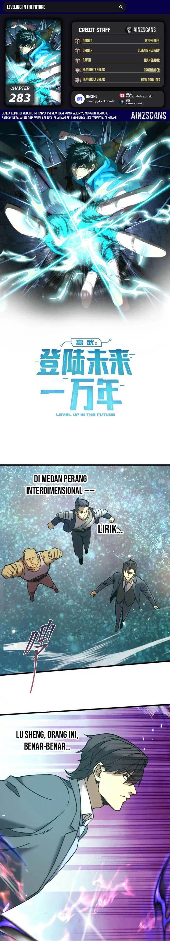 Read Leveling In The Future ID Manga Online