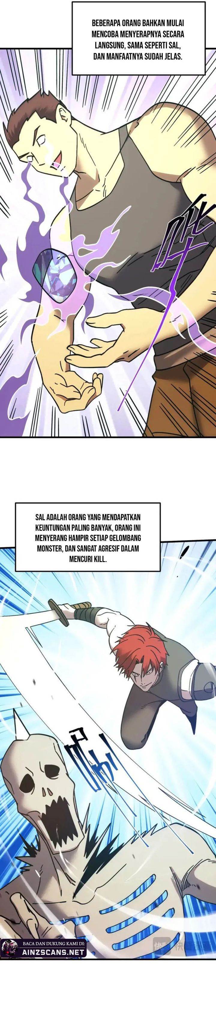 Read Leveling In The Future ID Manga Online