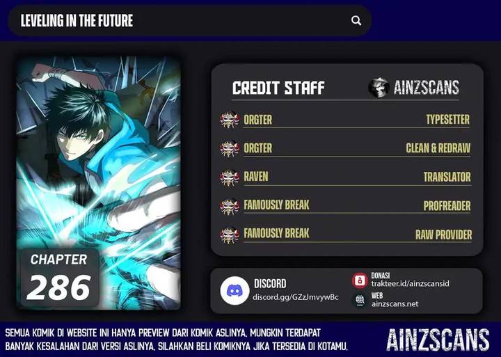 Read Leveling In The Future ID Manga Online