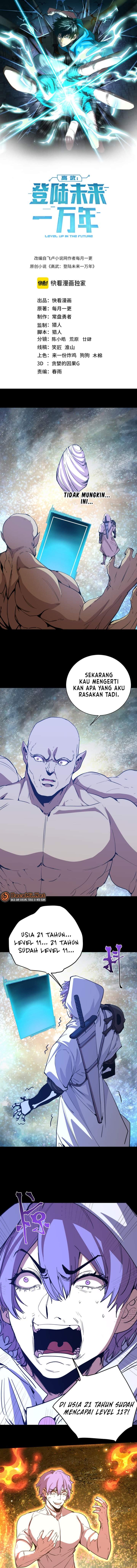 Read Leveling In The Future ID Manga Online