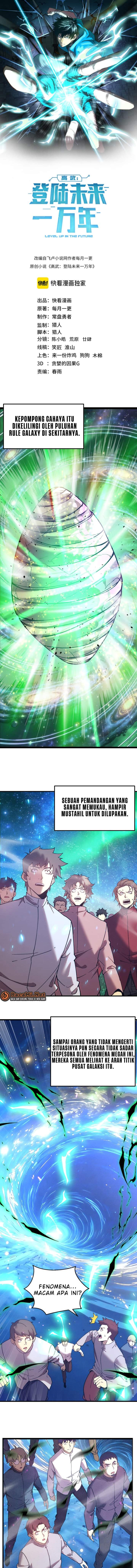 Read Leveling In The Future ID Manga Online