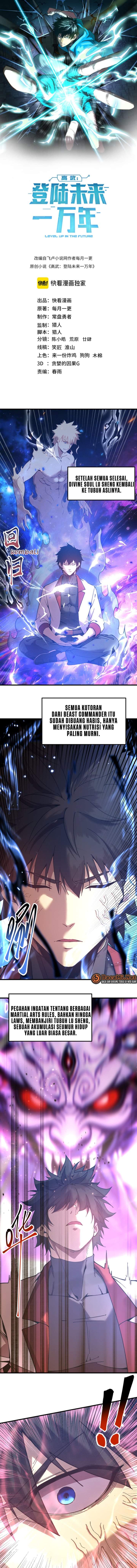 Read Leveling In The Future ID Manga Online