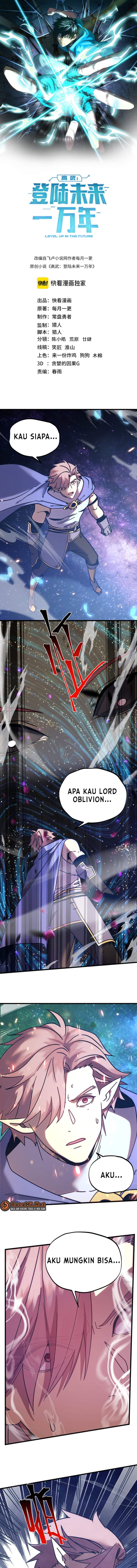 Read Leveling In The Future ID Manga Online