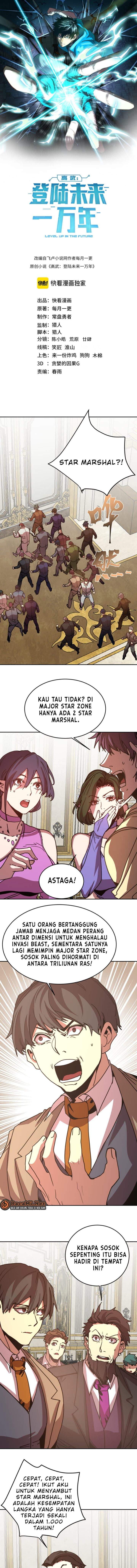 Read Leveling In The Future ID Manga Online