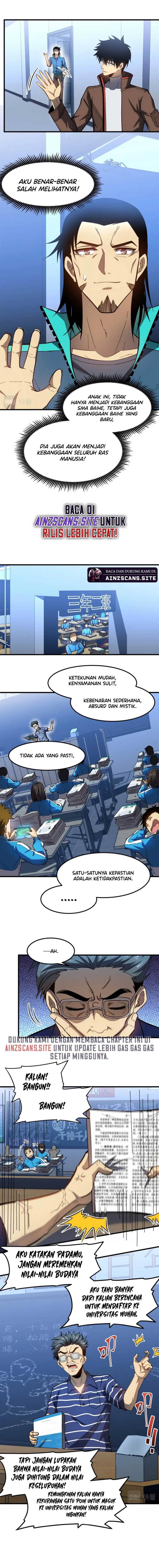 Read Leveling In The Future ID Manga Online