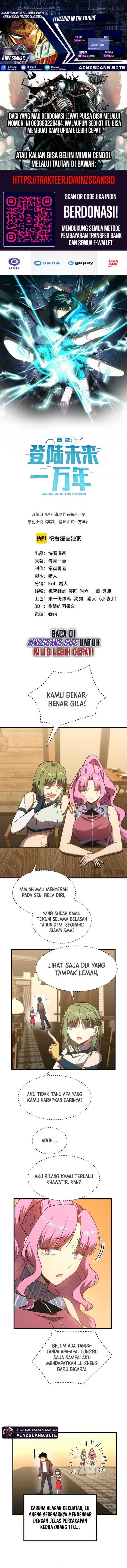 Read Leveling In The Future ID Manga Online