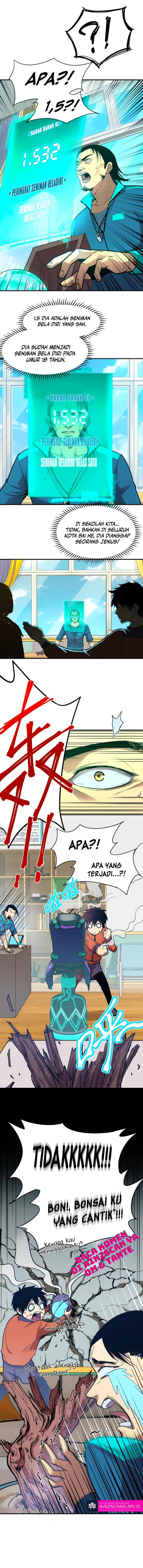 Read Leveling In The Future ID Manga Online