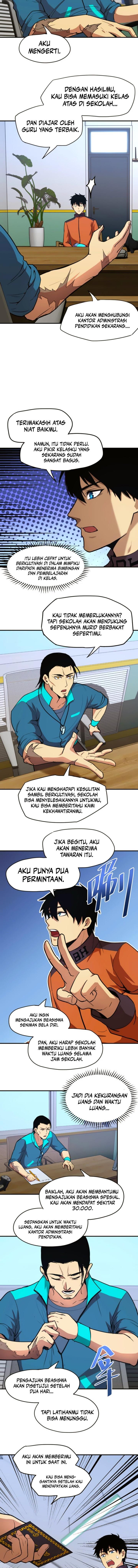 Read Leveling In The Future ID Manga Online