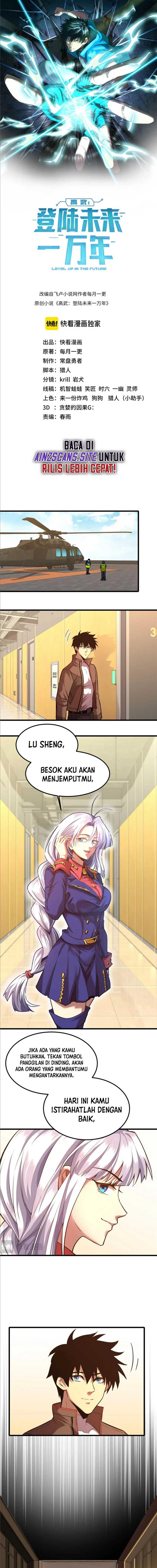 Read Leveling In The Future ID Manga Online