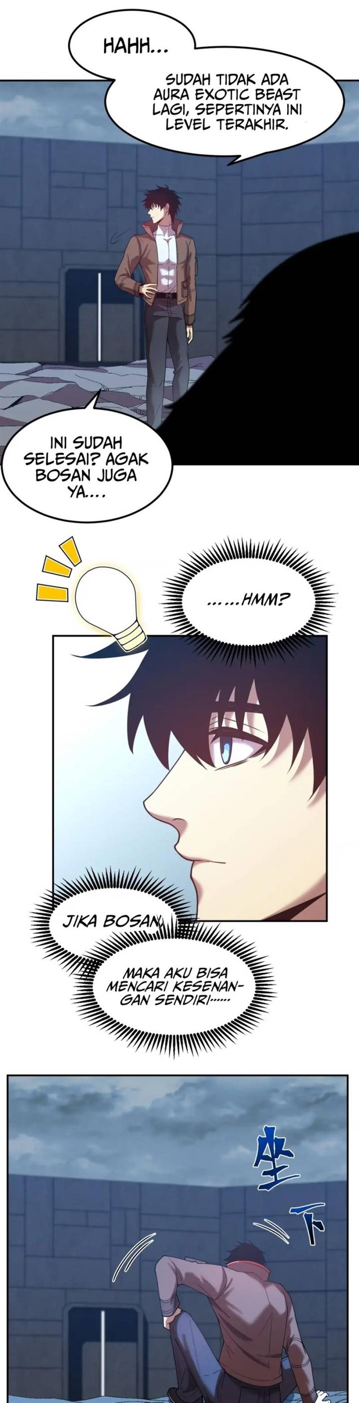 Read Leveling In The Future ID Manga Online