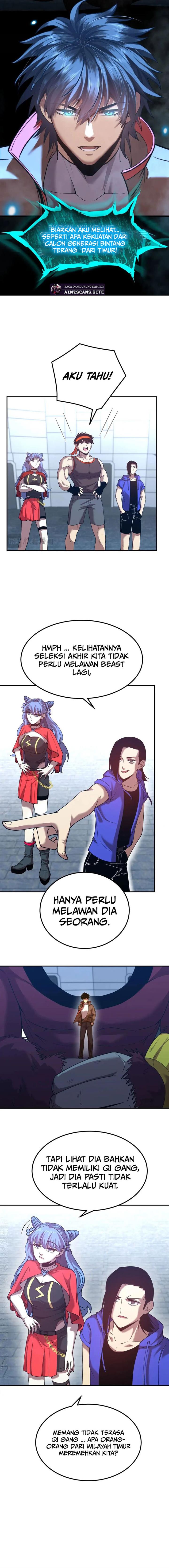 Read Leveling In The Future ID Manga Online