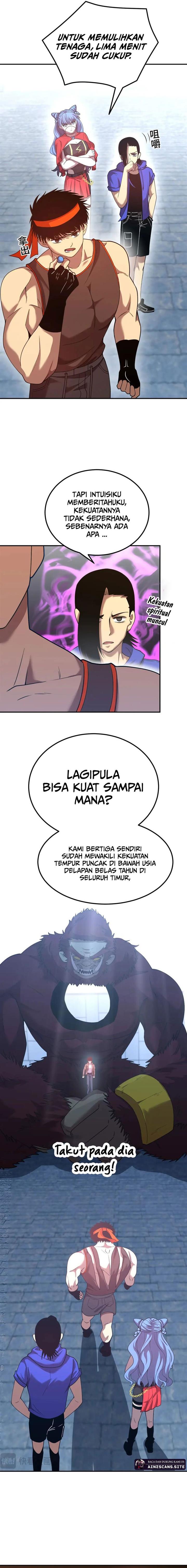 Read Leveling In The Future ID Manga Online