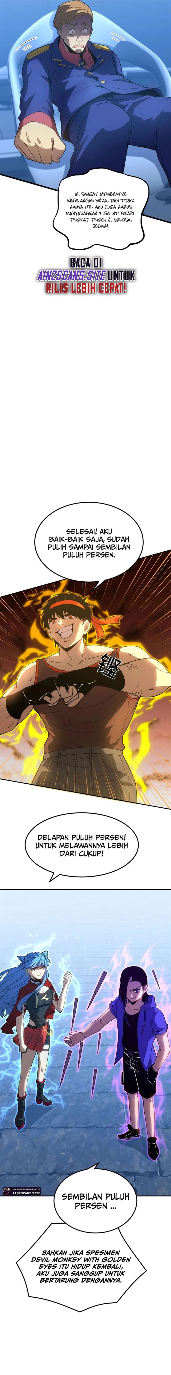 Read Leveling In The Future ID Manga Online