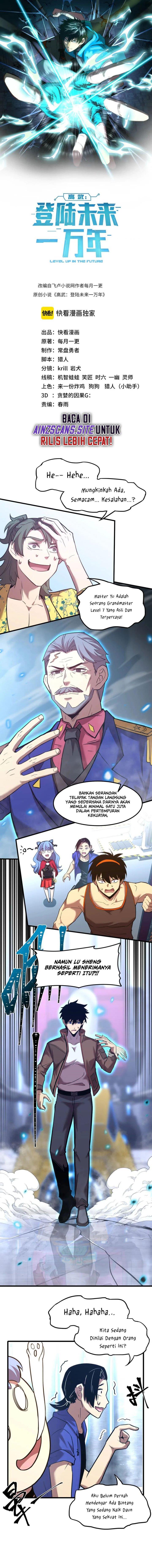 Read Leveling In The Future ID Manga Online
