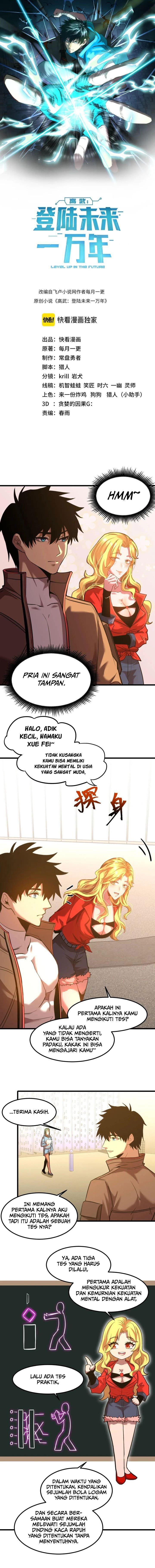 Read Leveling In The Future ID Manga Online