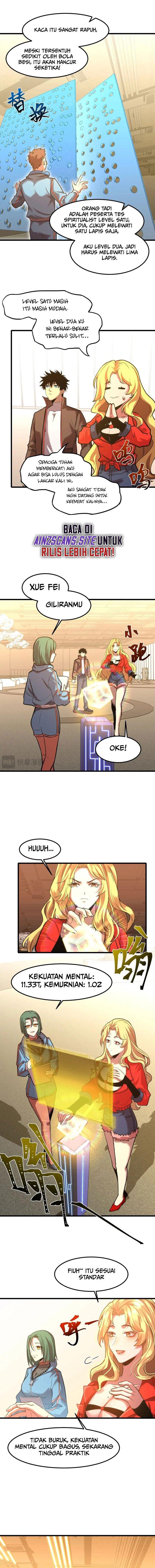 Read Leveling In The Future ID Manga Online