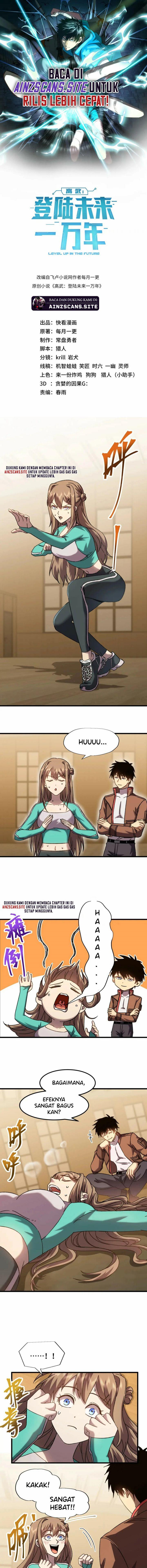 Read Leveling In The Future ID Manga Online