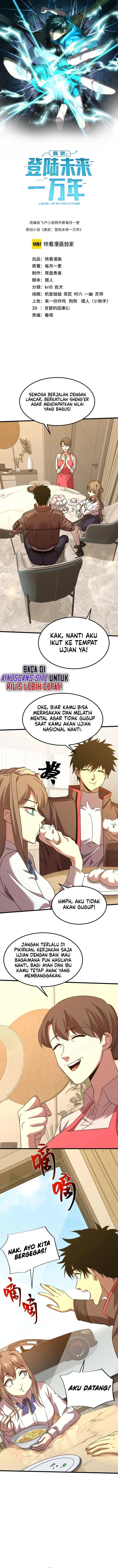Read Leveling In The Future ID Manga Online