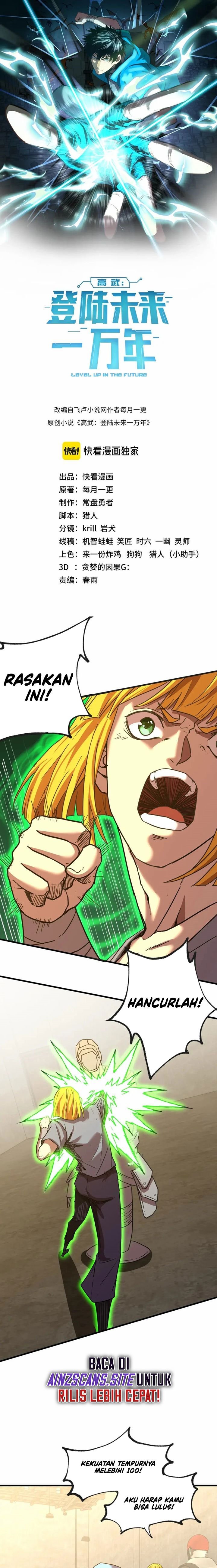Read Leveling In The Future ID Manga Online