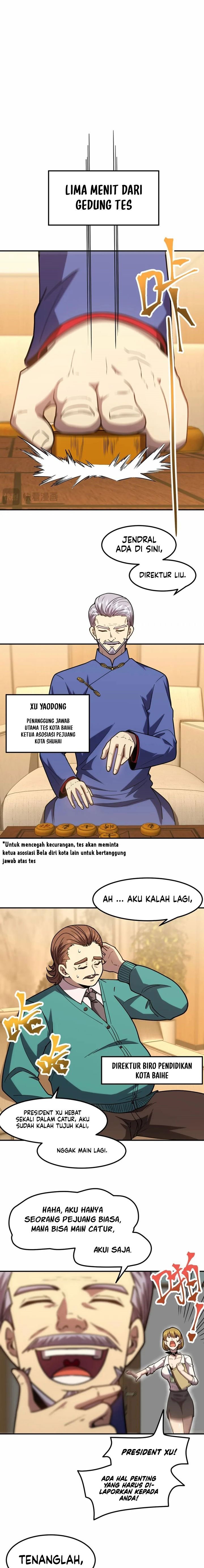 Read Leveling In The Future ID Manga Online