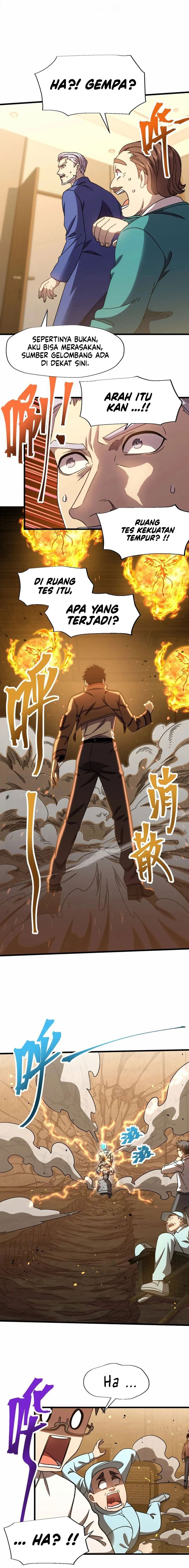 Read Leveling In The Future ID Manga Online