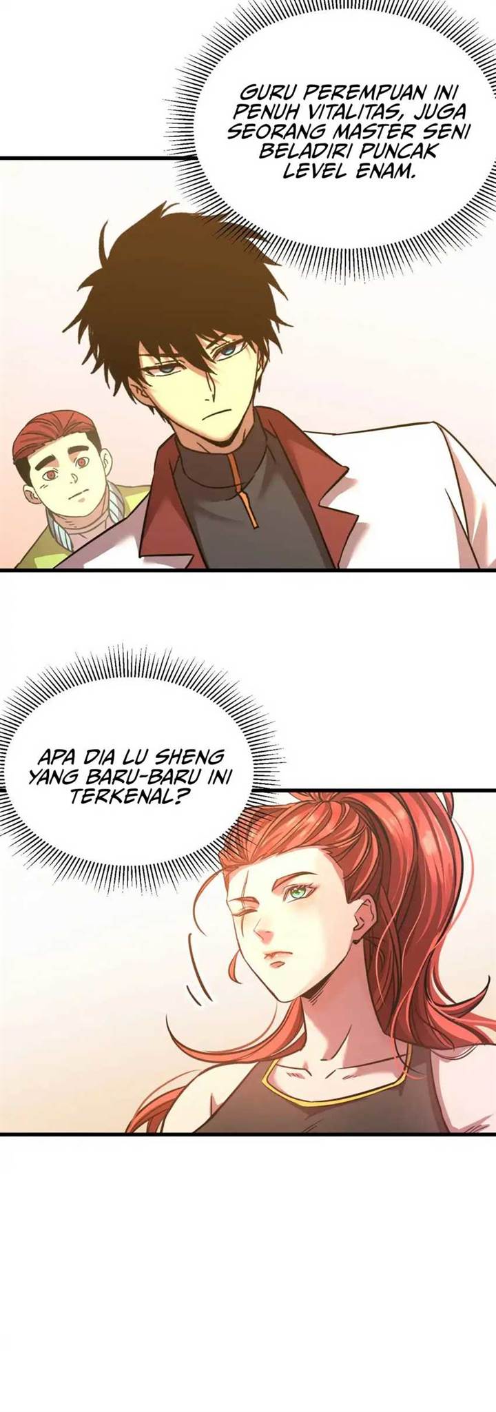 Read Leveling In The Future ID Manga Online