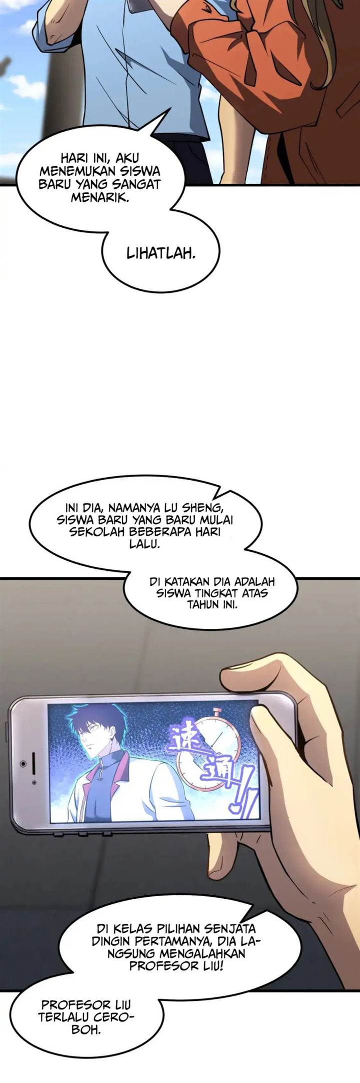 Read Leveling In The Future ID Manga Online
