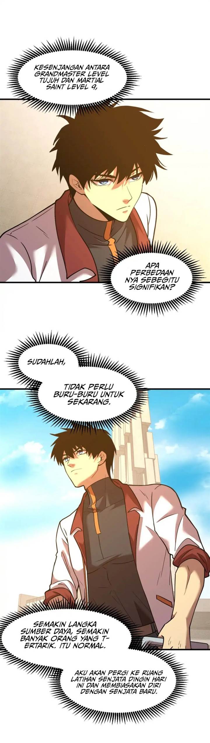 Read Leveling In The Future ID Manga Online