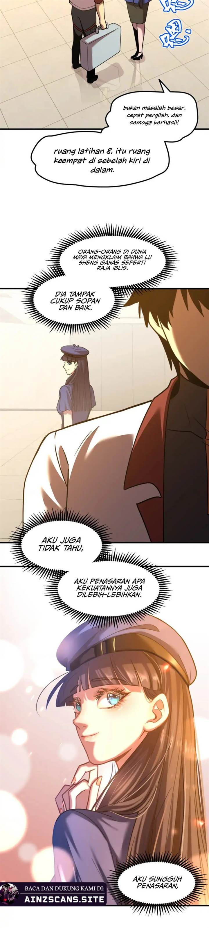 Read Leveling In The Future ID Manga Online