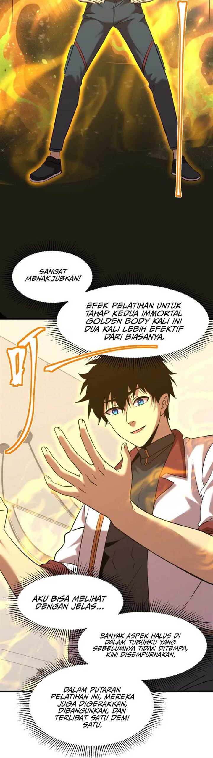 Read Leveling In The Future ID Manga Online